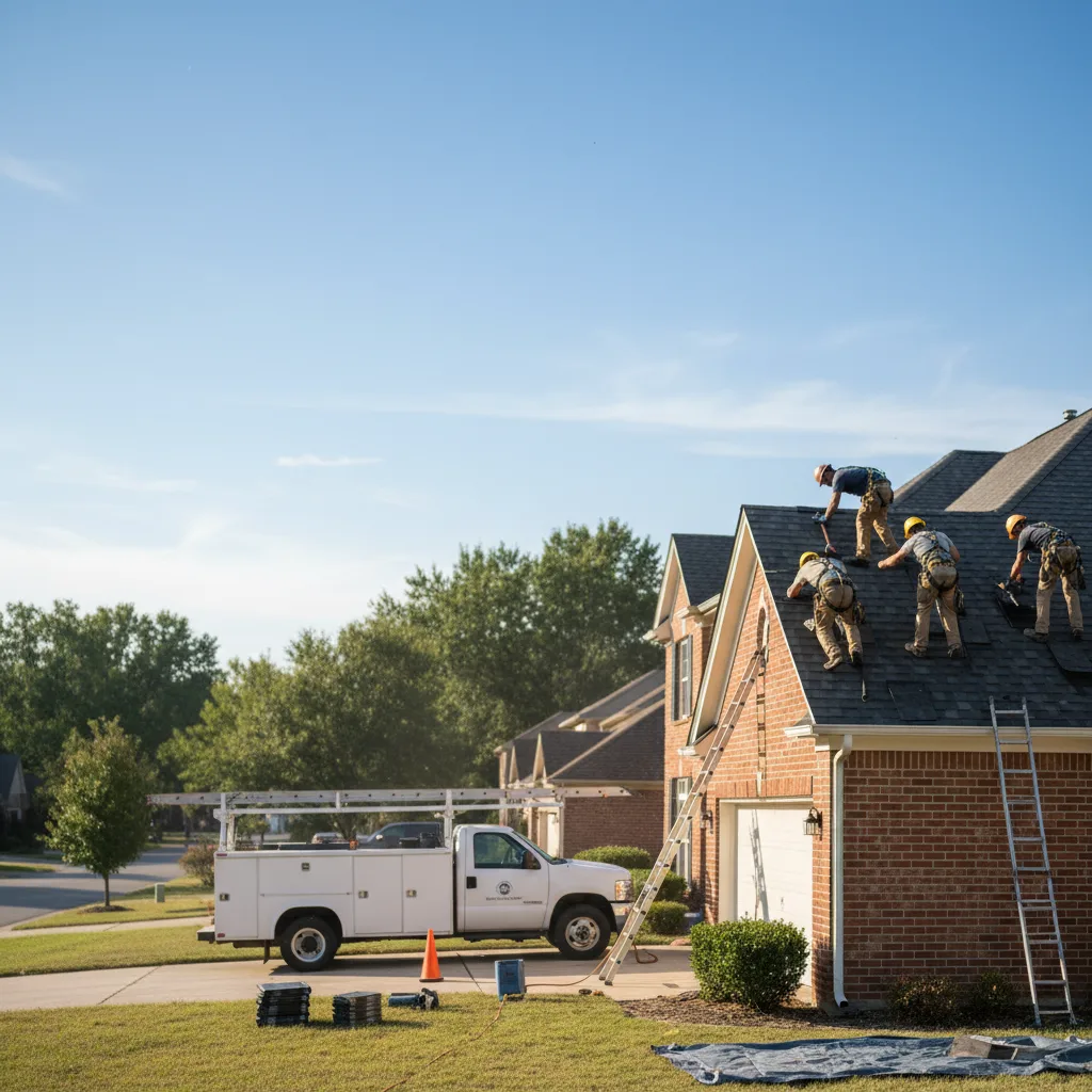 Roof Repair in Spruce Pine
